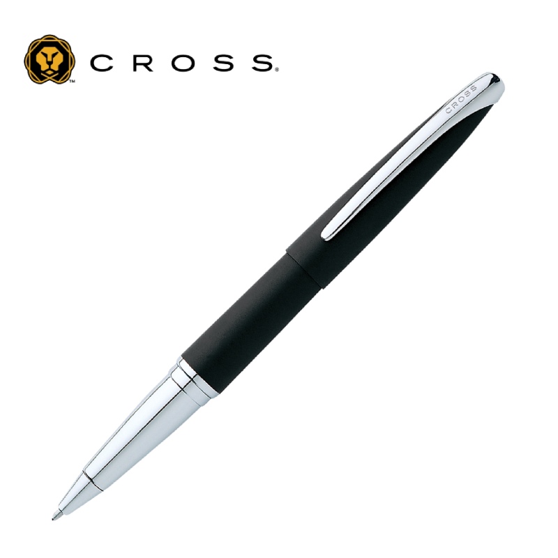 【免費刻字】CROSS ATX岩黑鋼珠筆 C885-3✿50B003